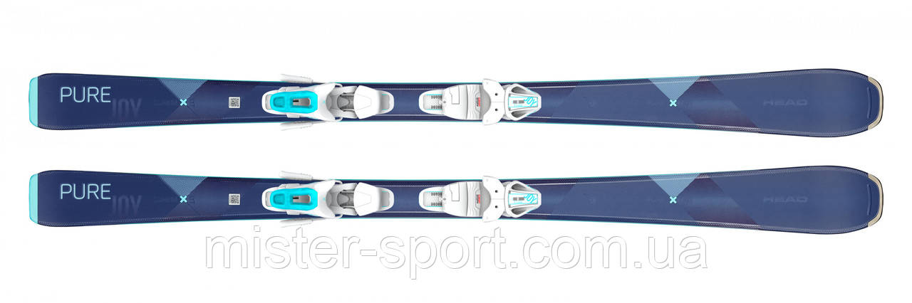 Лижі HEAD Pure Joy + Кріплення JOY 9 GW 2020, фото 1