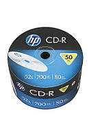 CD-R диски для аудио Hewlett-Packard Shrink 50