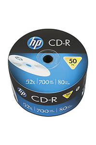 CD-R диски для аудіо Hewlett-Packard Shrink 50