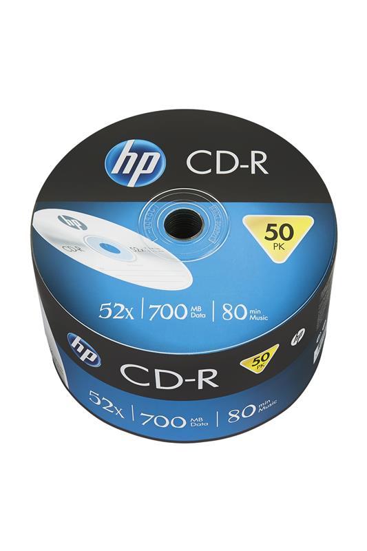 CD-R диски для аудио Hewlett-Packard Shrink 50 - фото 1 - id-p641189271