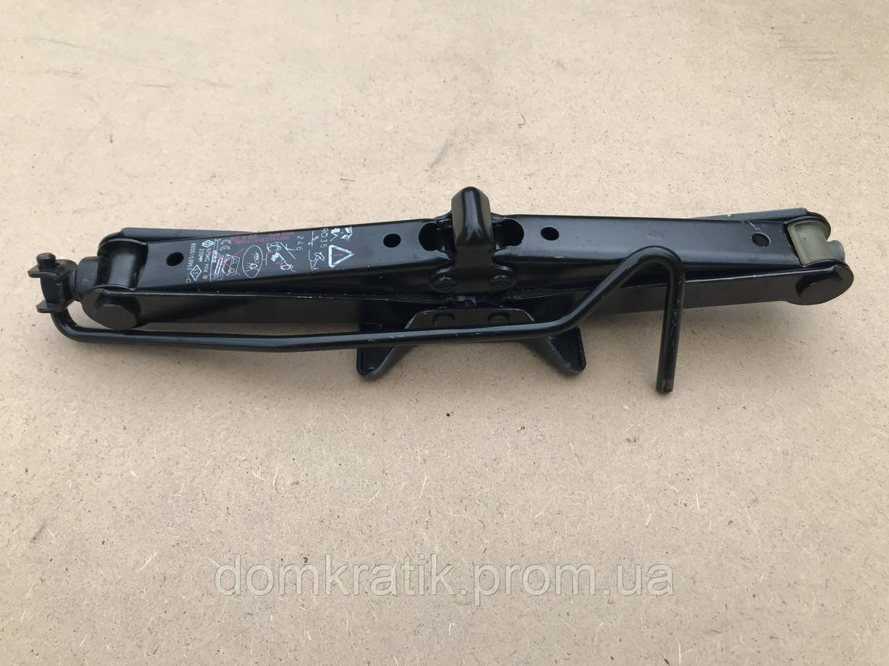 Домкрат на Renault Megane 2 (Рено Меган 2) — Купить Недорого на Bigl.ua ...