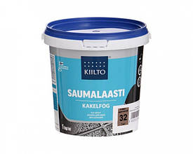 Затирка для швів Kiilto pro tile grout (Saumalaasti) 32 темно-коричнева 3кг