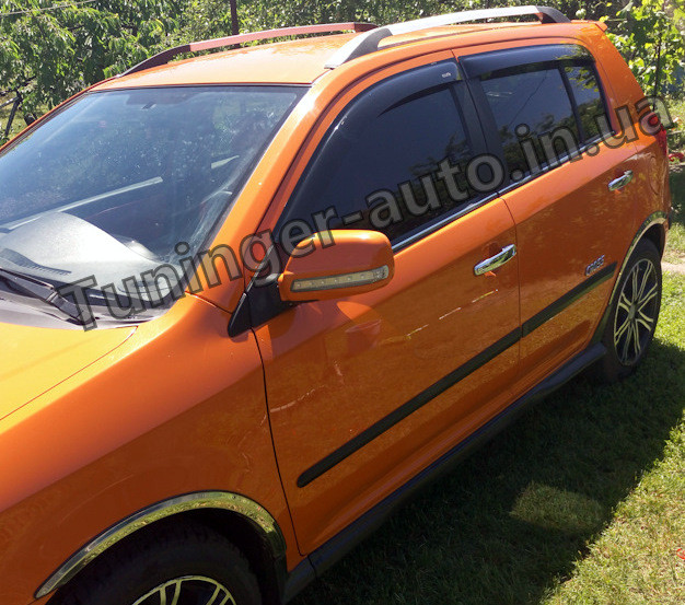 Вітровики Geely MK Cross (хетчбек)