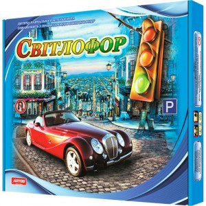 Цікава настільна гра Світлофор 98-436M