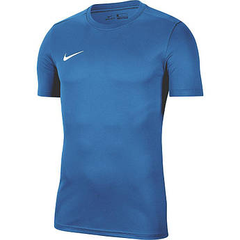 Дитяча спортивна футболка Nike Park VII BV6741-463, Синій, Розмір (EU) — 164cm