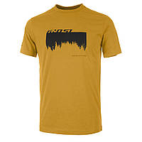 Футболка Ghost MTN Casual Line Woods, M, червоно-чорна (AS)