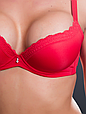 Бюстгальтер Acousma A6455CDH оптом, чашка C, колір Червоний, фото 4