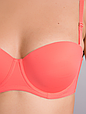 Бюстгальтер Acousma A6360BCH оптом, чашка C, колір Кораловий, фото 3