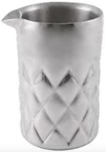 Ємність для змішування з подвійними стінками 600 мл, сталь 18/10 (BIC08DW)