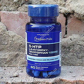Puritan's Pride 5-HTP 100 мг 60 капсул