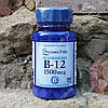 Вітамін B-12 Puritan's Pride B-12 1500 мкг 100 таблеток, фото 3