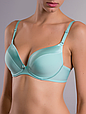 Бюстгальтер Acousma A6310BCH оптом, чашка C, колір Світло-Бірюзовий, фото 2