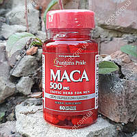 Мака Puritan's Pride MACA 500 мг 60 капсул