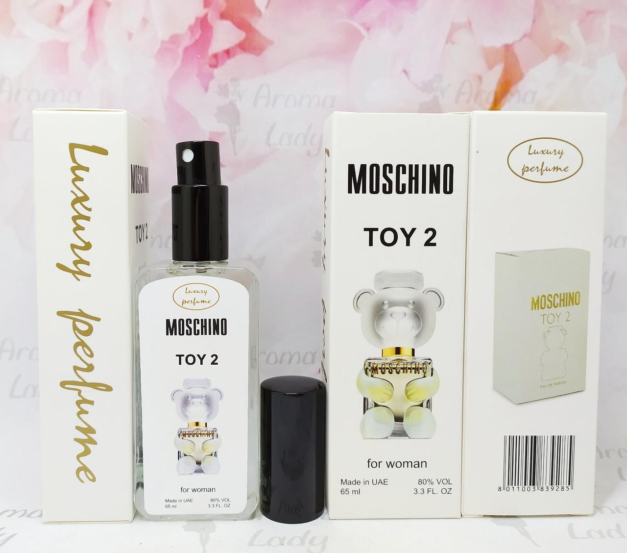 Тестер Жіночий Moschino Toy 2 (Москіно Тієї 2) 65 мл