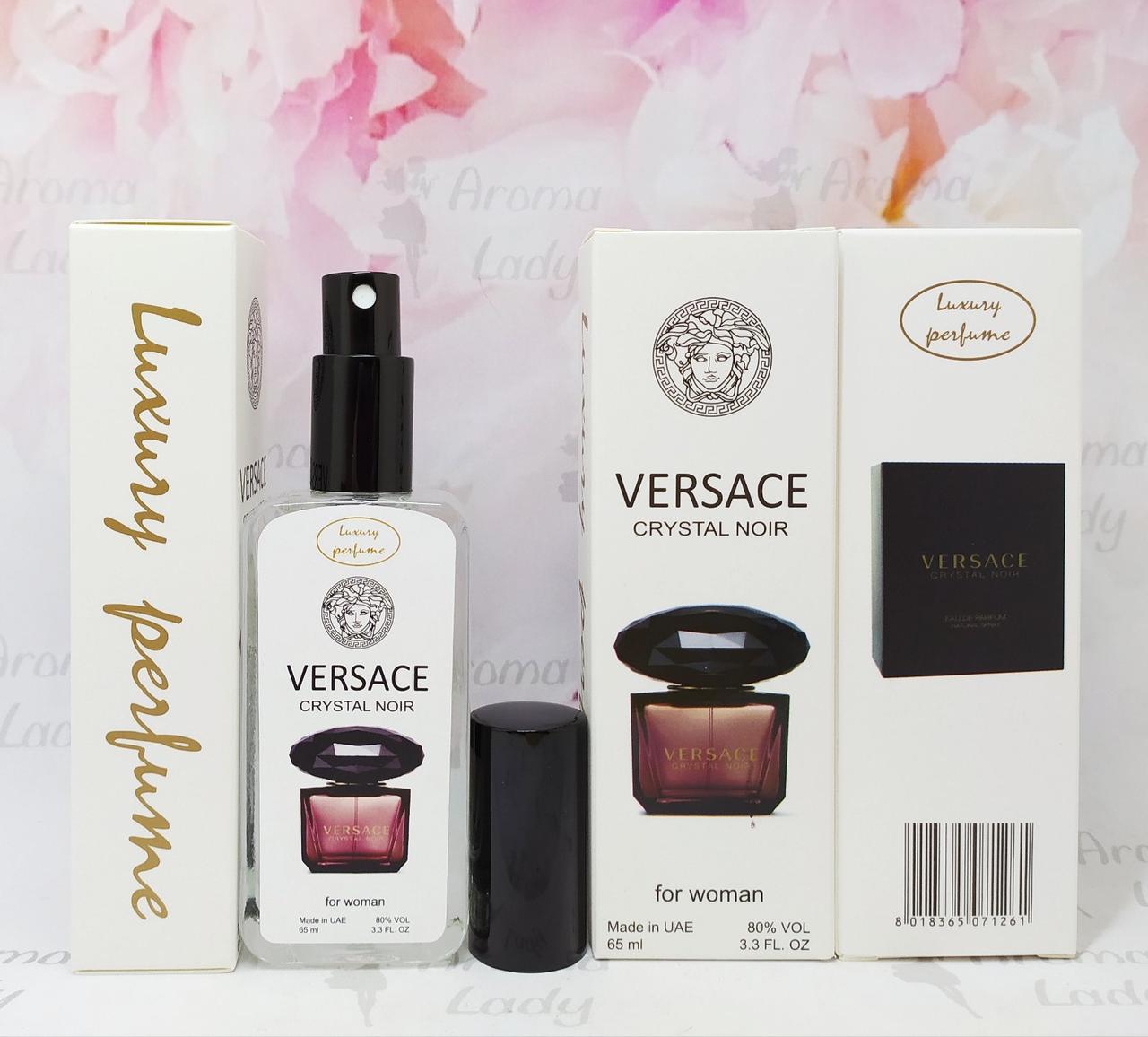 Тестер VIP Luxury Perfume Versace Crystal Noir (Версаче Крістал Нуар) 65 мл
