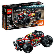 Лего Lego Technic Червоний гоночний автомобіль 42073