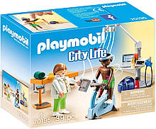 Плеймобил Playmobil 70195 Прийом у лікаря фізіотерапевта Physical Therapist
