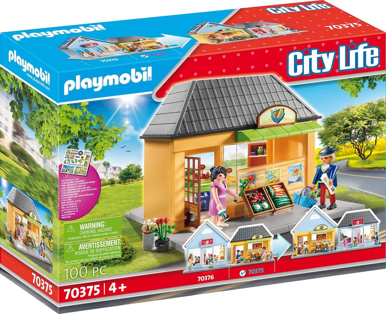 Плеймобил Playmobil 70375 Мій супермаркет My Supermarket
