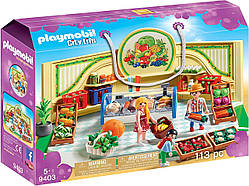 Плеймобил Playmobil 9403 Магазин здорового харчування Grocery Shop