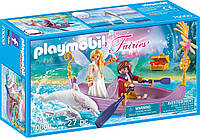 Плеймобил Playmobil 70000 Романтическая сказочная лодка Romantic Fairy Boat