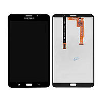 Дисплей Samsung T285 Galaxy Tab A 7.0 LTE, с тачскрином, Original PRC, Black