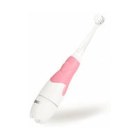 Детская зубная щетка Seago SG-513 звуковая с 4-мя насадками, Pink, фото 4