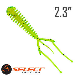 Toxic 2.3" (58 мм) 6 шт. Силікон Select col. 050