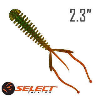 Toxic 2.3" (58 мм) 6 шт. Силікон Select col. 085