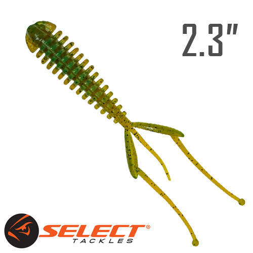 Toxic 2.3" (58 мм) 6 шт. Силікон Select col. 087