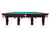 Більярдний стіл для піраміди СІРІУС 12ф ардезія 3.6 м х 1.8 м, фото 2
