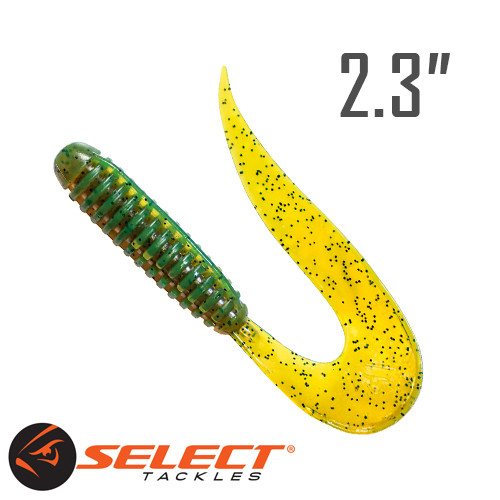 Freek 2.3" (58 мм) 8 шт. Силікон Select col. 087