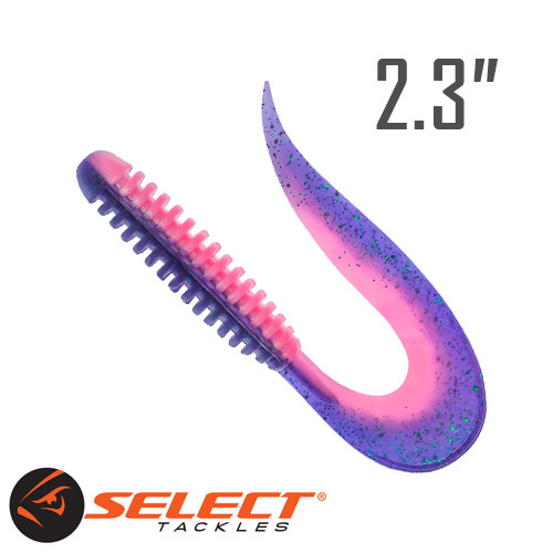 Freek 2.3" (58 мм) 8 шт. Силікон Select col. 205, фото 1