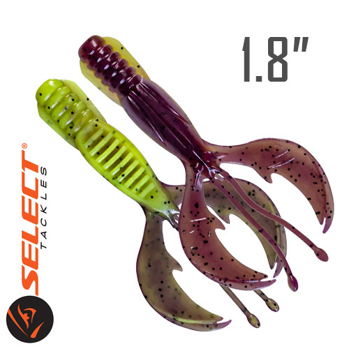 Kraken 1.8" (45 мм.) 7 шт. Силікон Select col. 201