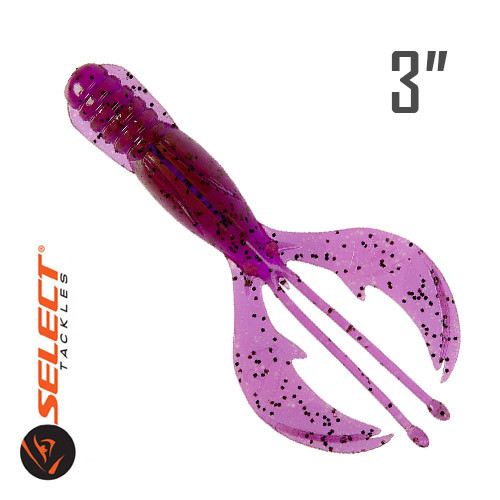 Kraken 3" (75 мм) 5 шт. Силікон Select col. 888