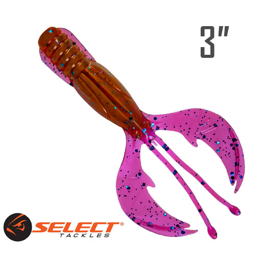 Kraken 3" (75 мм) 5 шт. Силікон Select col. 900
