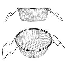 Фритюрниця сито D20см висота 7,5см