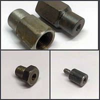 Перехідники та запчатини