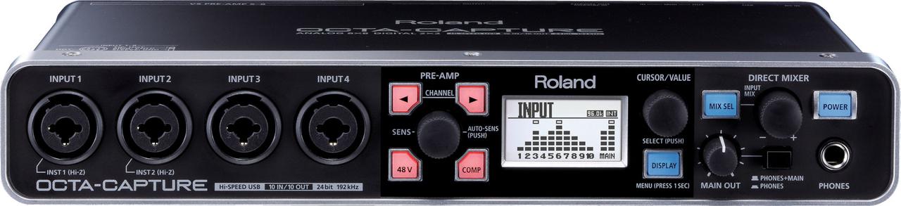 Аудіоінтерфейс ROLAND UA-1010 Octa-Capture