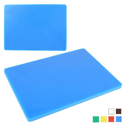 Дошка обробна поліпропіленова 40 см х 60 см товщина 1,2 см, фото 1