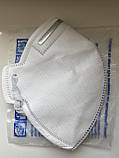Респіратор ffp3 маска з клапаном видоха Ніон!!!!!!!!!, фото 2