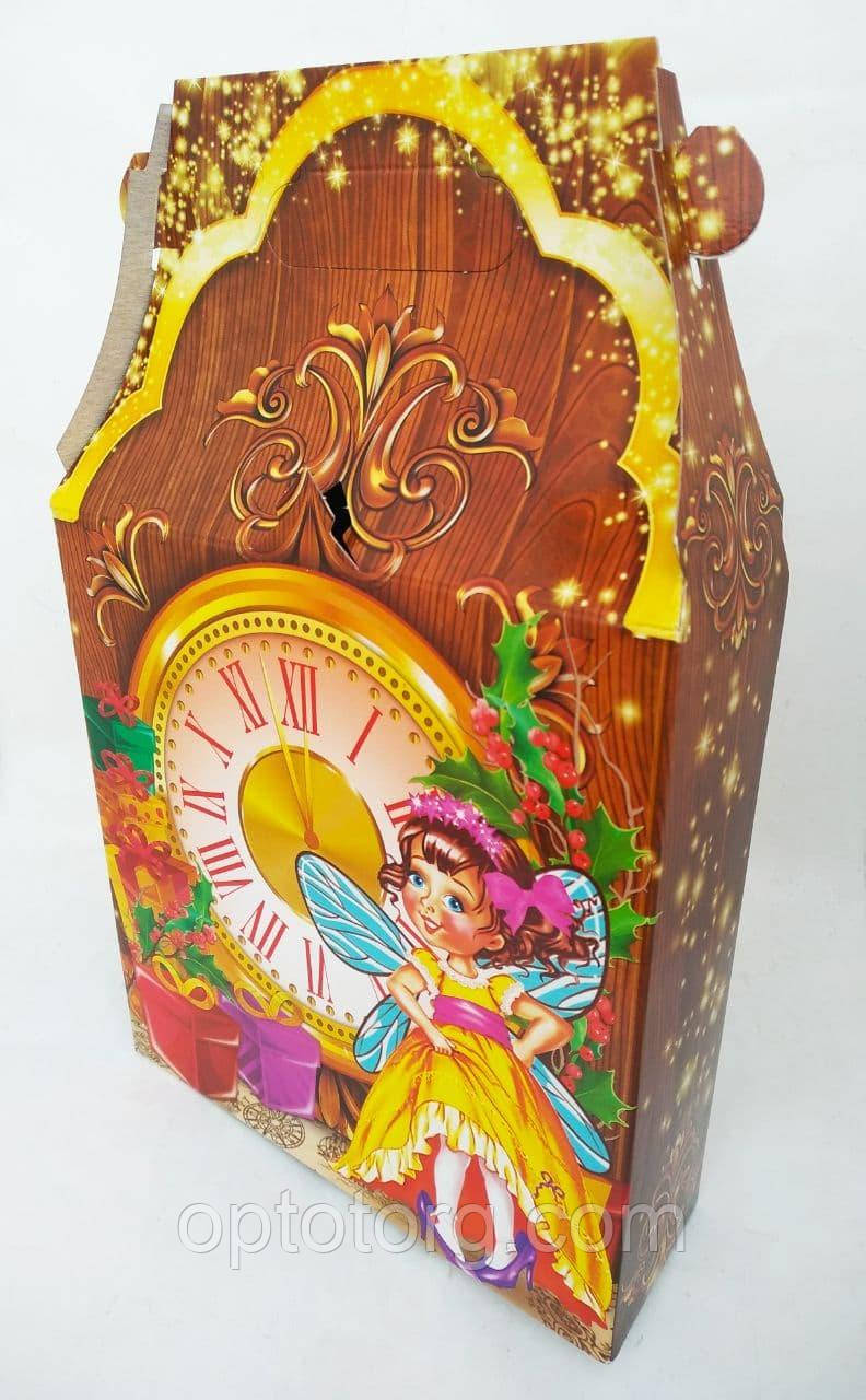 Упаковка для цукерок Новий рік 600 грам, фото 1