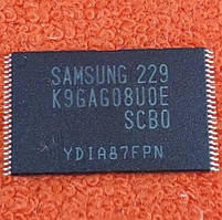 K9GAG08U0E Samsung K9GAG08U0E-SCB0 TSOP48 NAND Flash 16ГБ