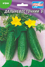 Насіння огірків бджолозапильних Далекосхідний 6 10 г
