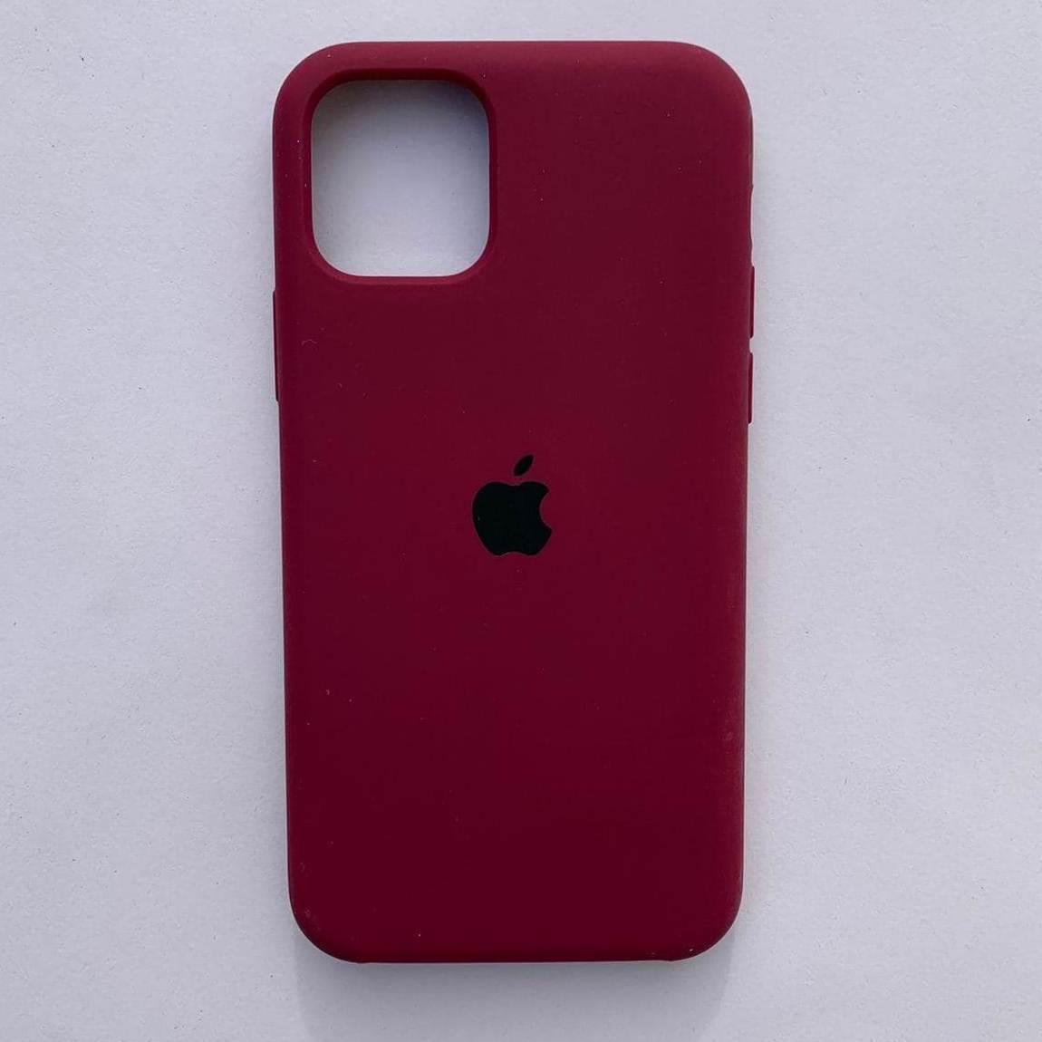 Чохол-накладка Silicone Case для Apple iPhone 11 Pro Max Cherry