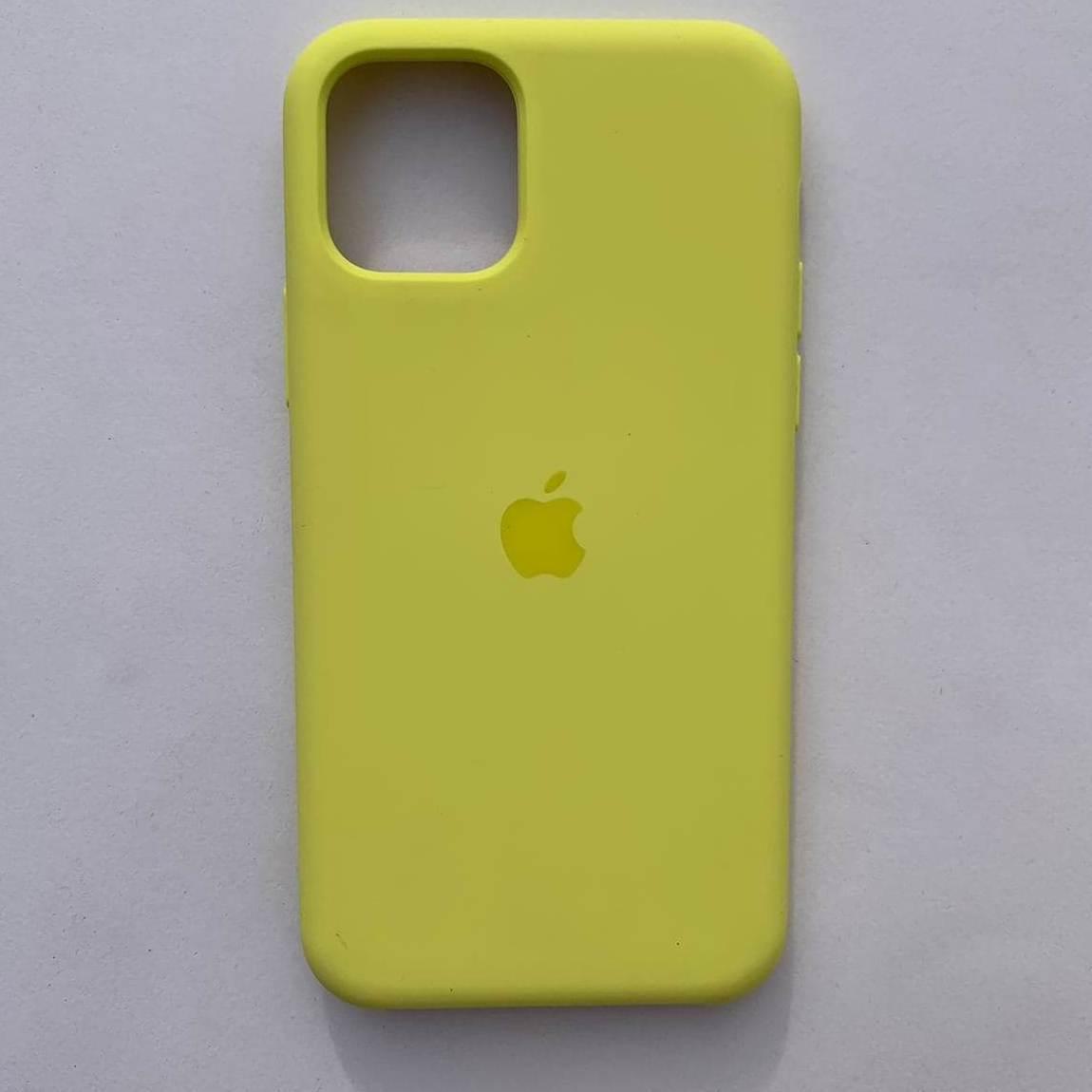 Чехол-накладка Silicone Case для Apple iPhone 11 Pro Max Flash