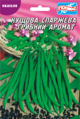 Насіння кущової квасолі спаржевої Грибний аромат 20 г