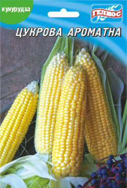 Насіння кукурудзи цукрової Ароматна 20 г, фото 1