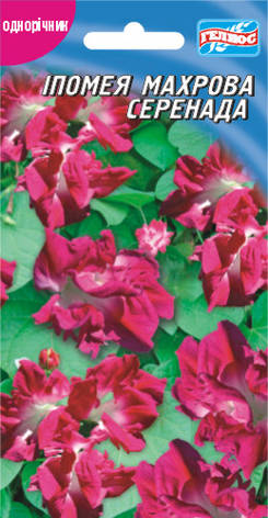 Іпомея Серенада махрова 5 шт., фото 1
