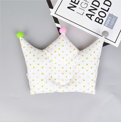 Подушка для новорожденного Горошек - фото 1 - id-p1294932912
