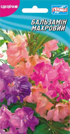 Бальзамін махровий 30 шт., фото 1